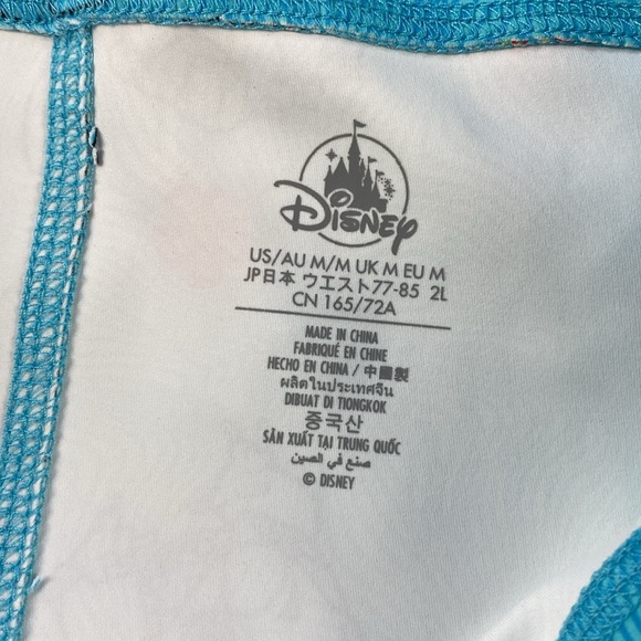 Disney Stitch Aloha Floral Sweatshirt Stitch Tropical Backpack Stitch Leggings M - Picture 8 of 17